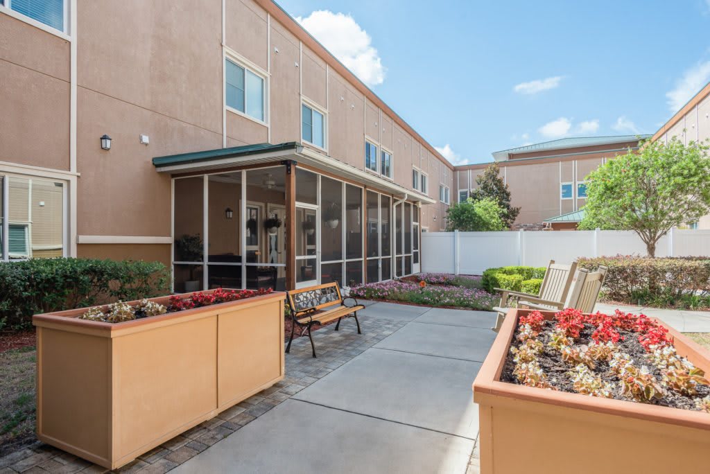 Grand Villa of Ocala outdoor common area