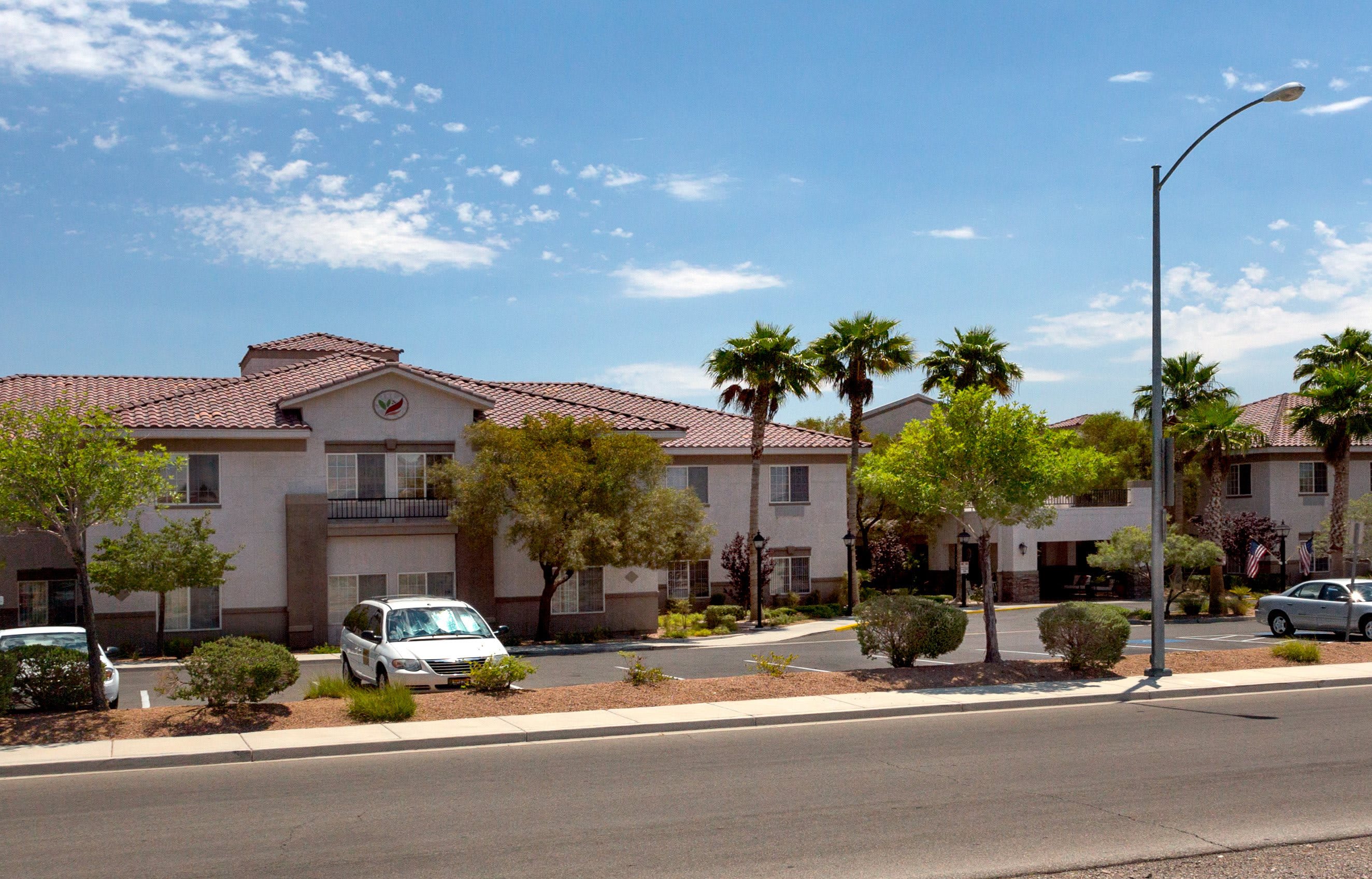 Heritage Springs community exterior