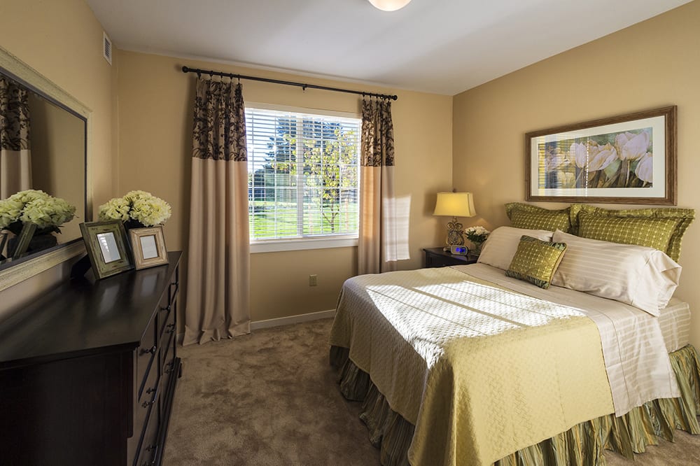 The Archer of Eugene bedroom