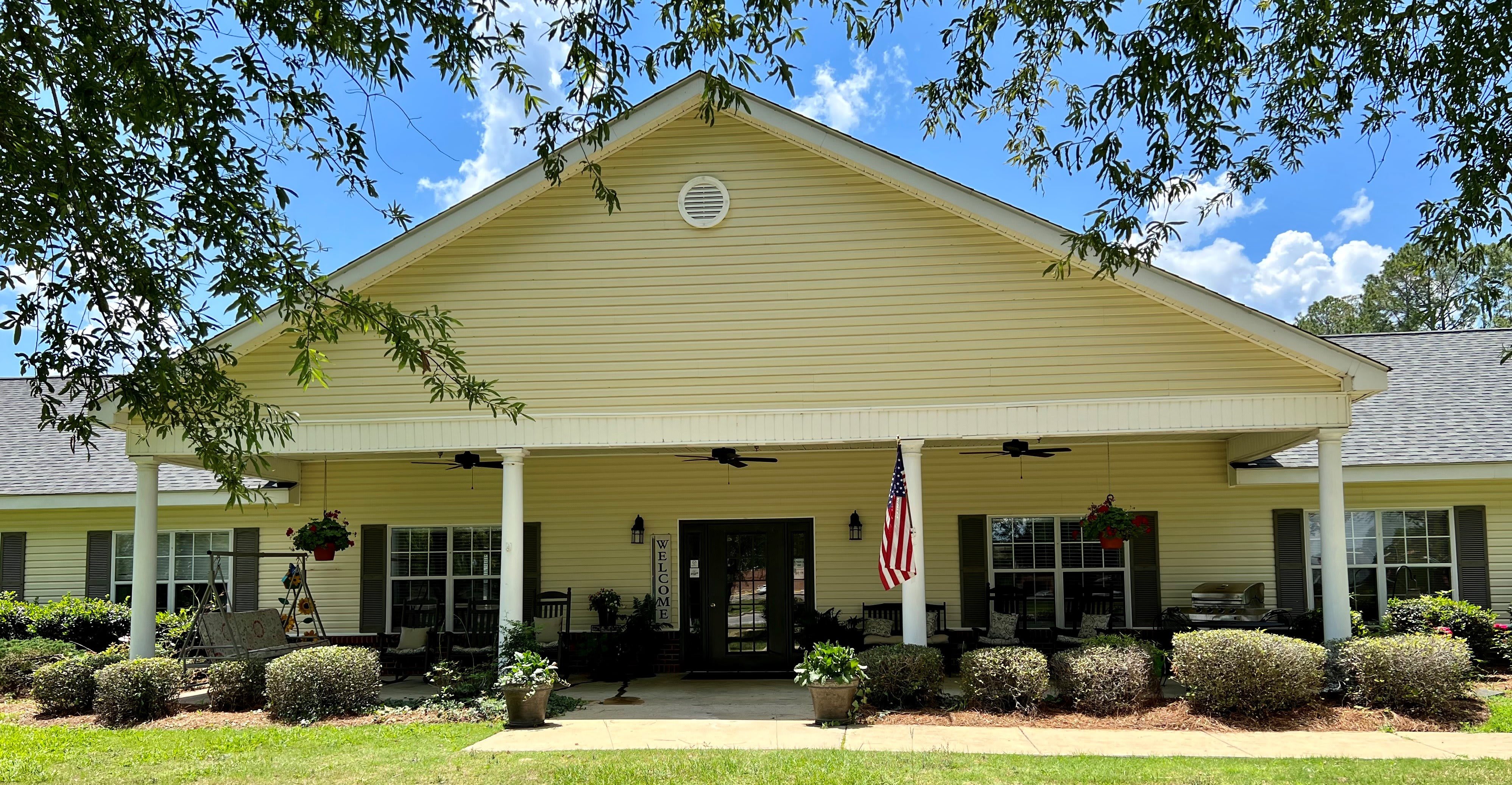 Gardens of Eufaula community exterior