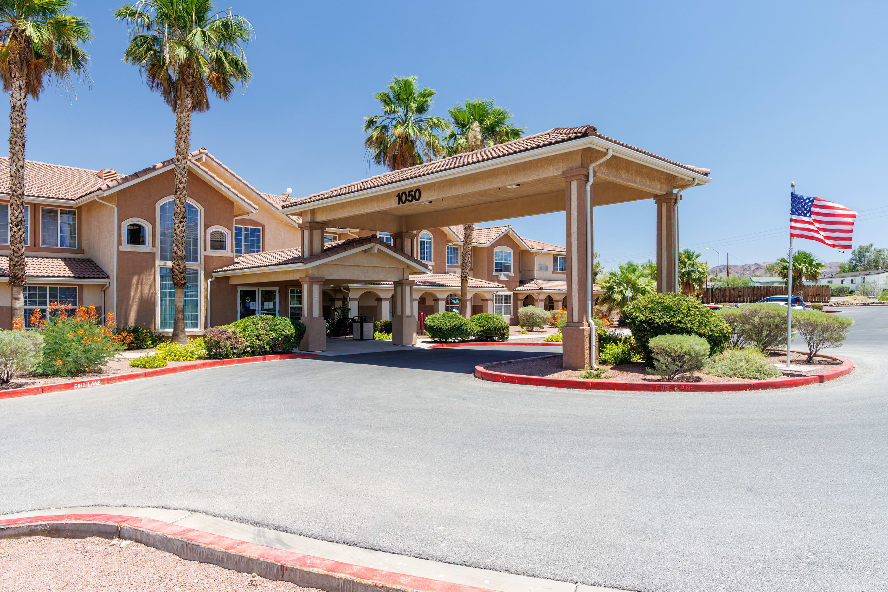 Parkway Assisted Living and Memory Care community exterior