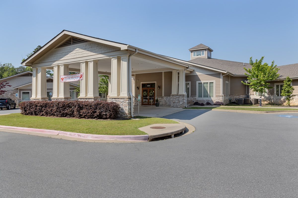 Grand Brook Memory Care of Little Rock community exterior