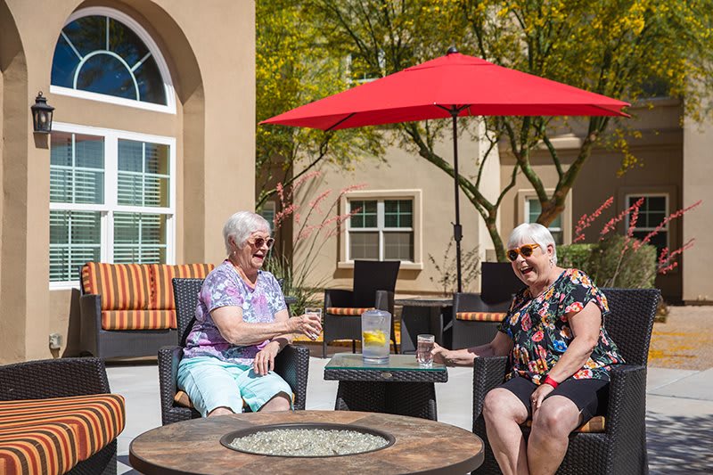 Caliche Senior Living residents