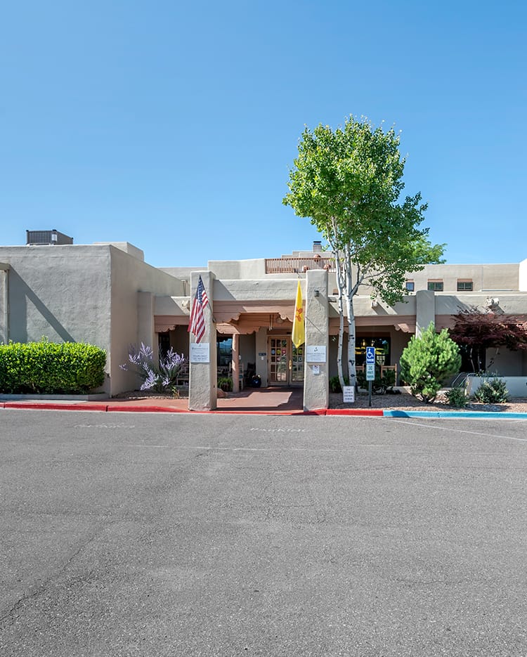 Marbella Santa Fe community exterior