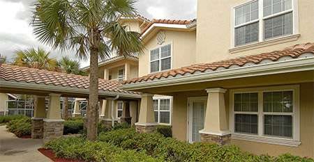 Windward Palms community exterior