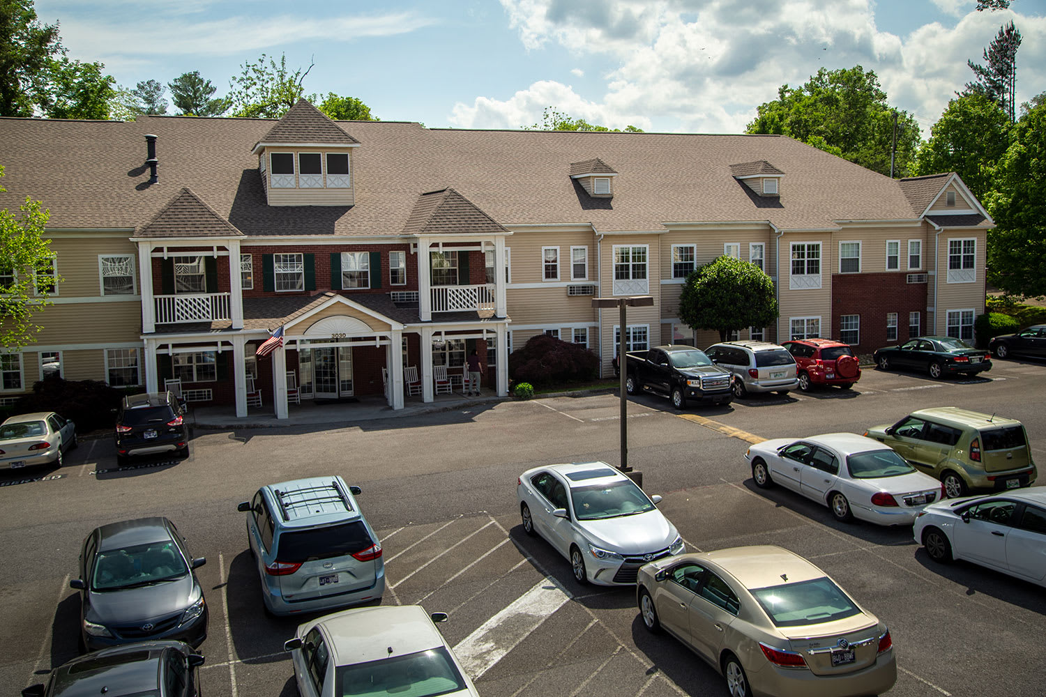 Park Place of Fountain City community exterior