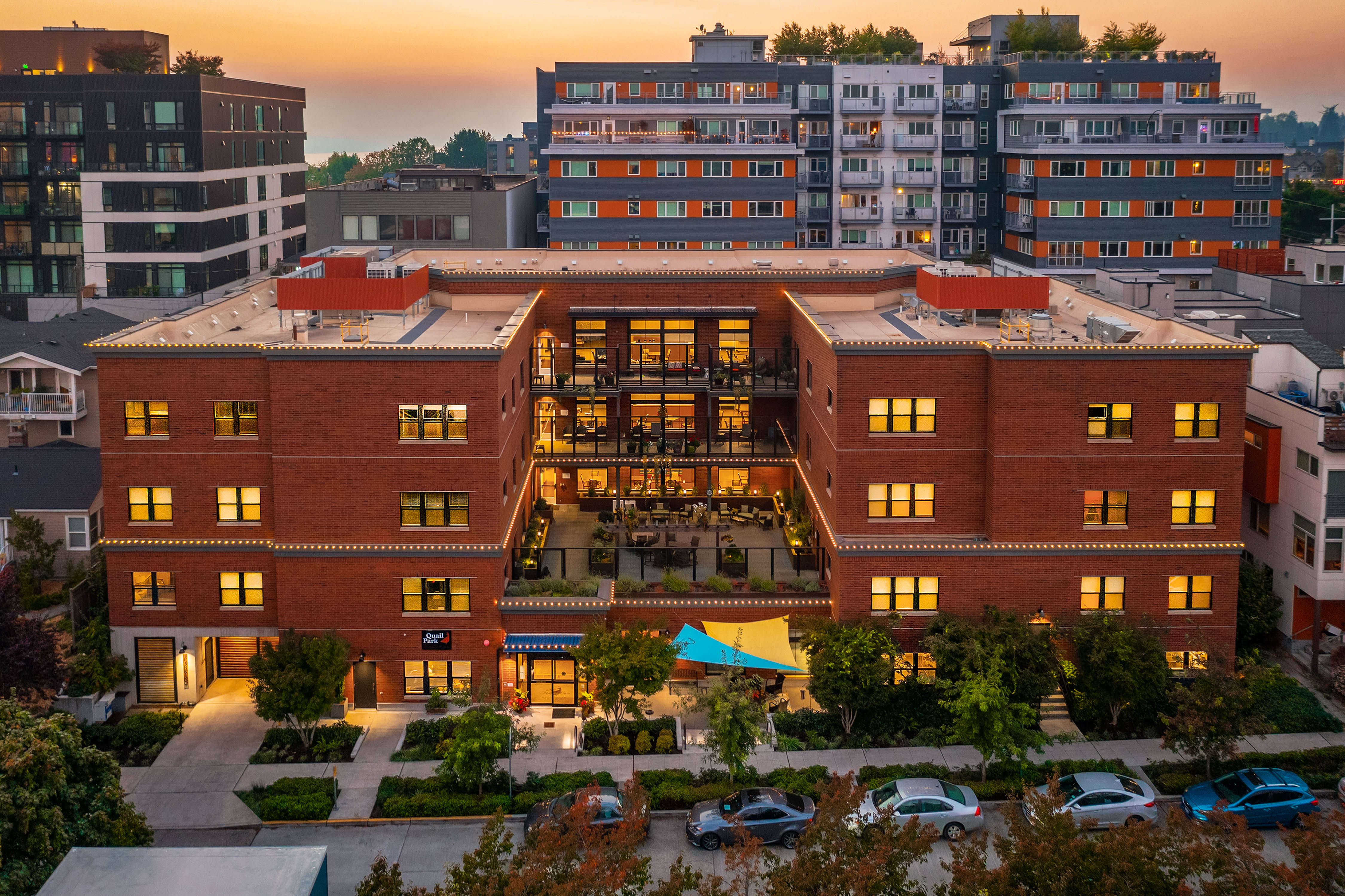 Quail Park Memory Care Residences of West Seattle community exterior