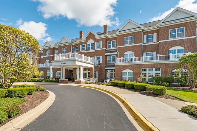 Brookdale Orland Park community exterior