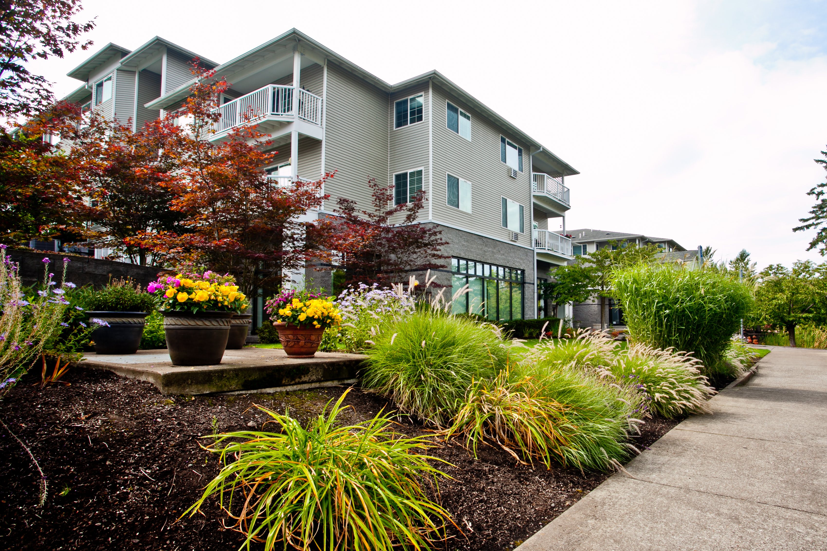 Photo of Courtyard Village at Raleigh Hills