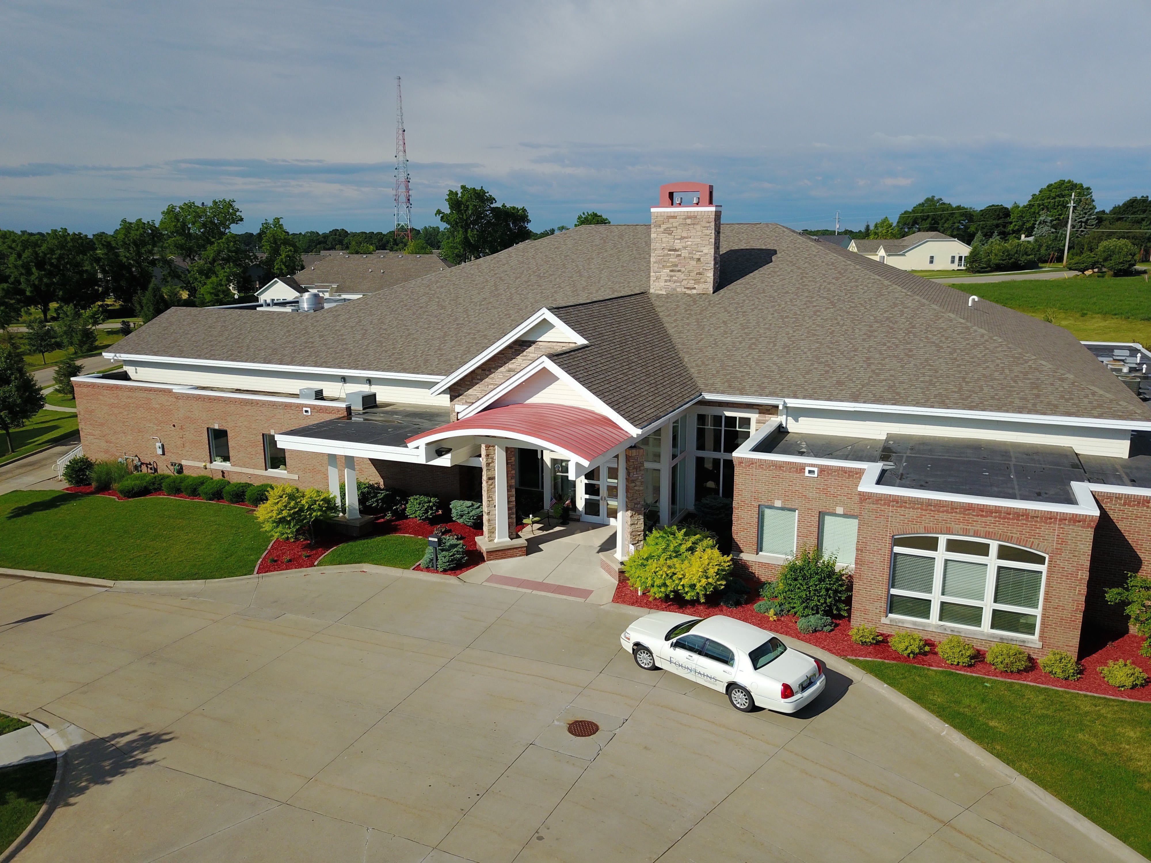 The Fountains community exterior