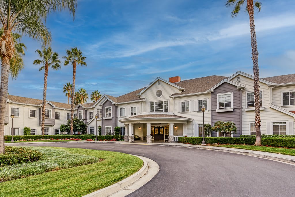 Gardens at Northridge community exterior