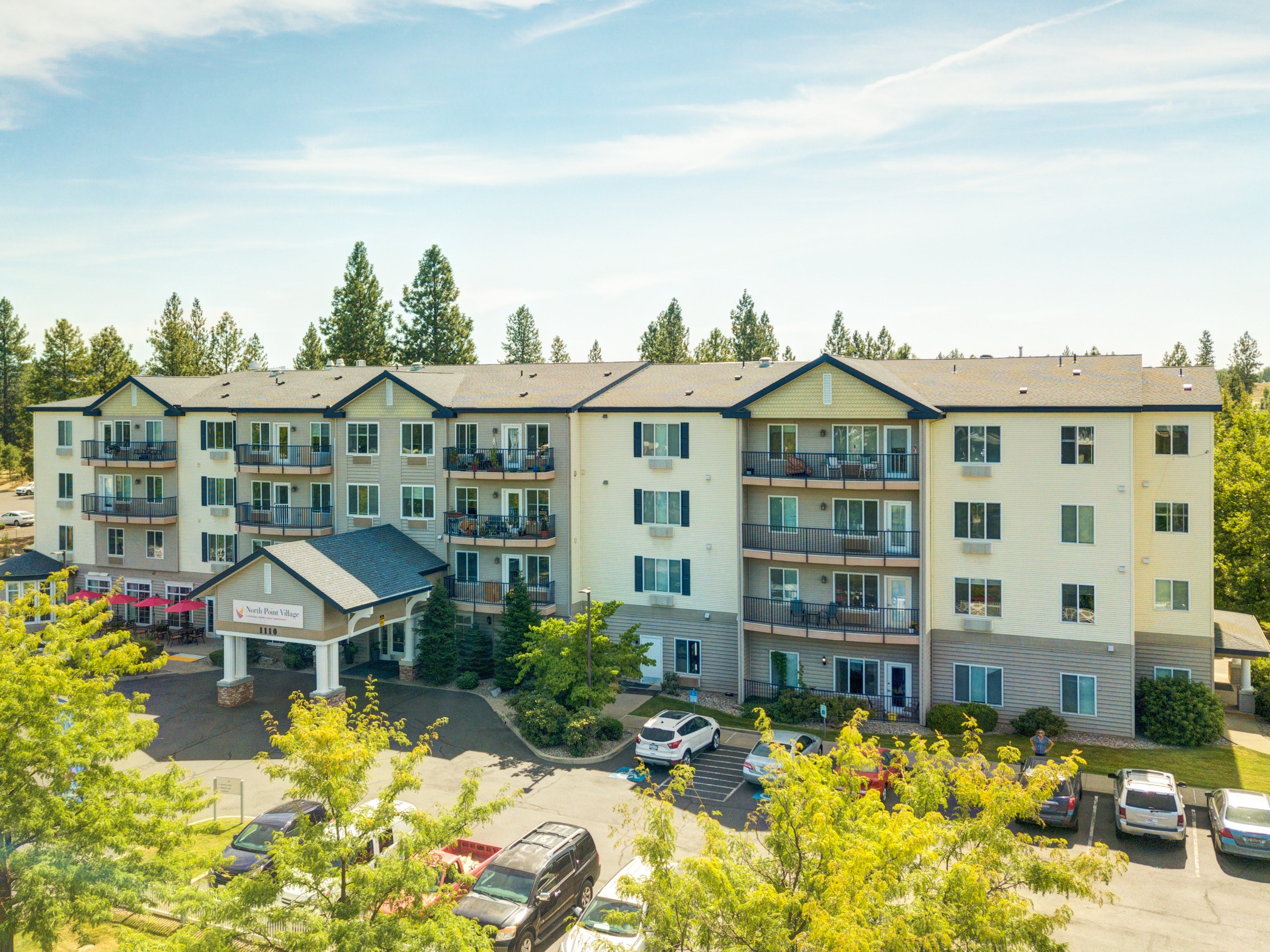 North Point Village community exterior