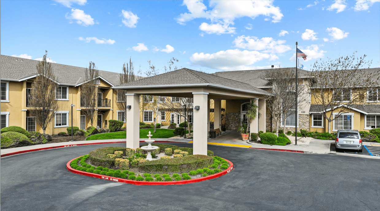 Manteca Assisted Living community exterior