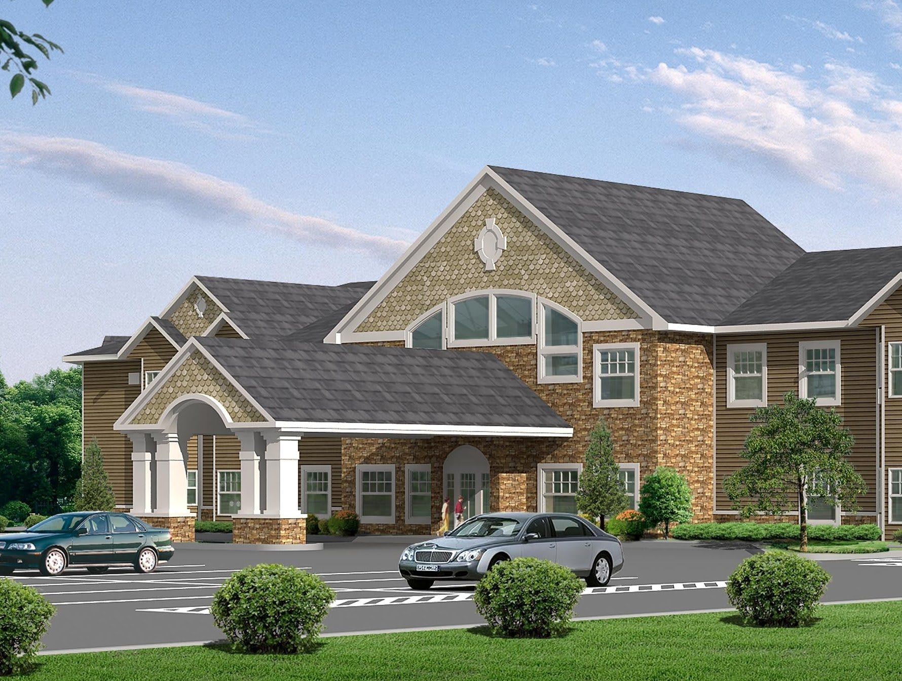 Highland Senior Living community exterior