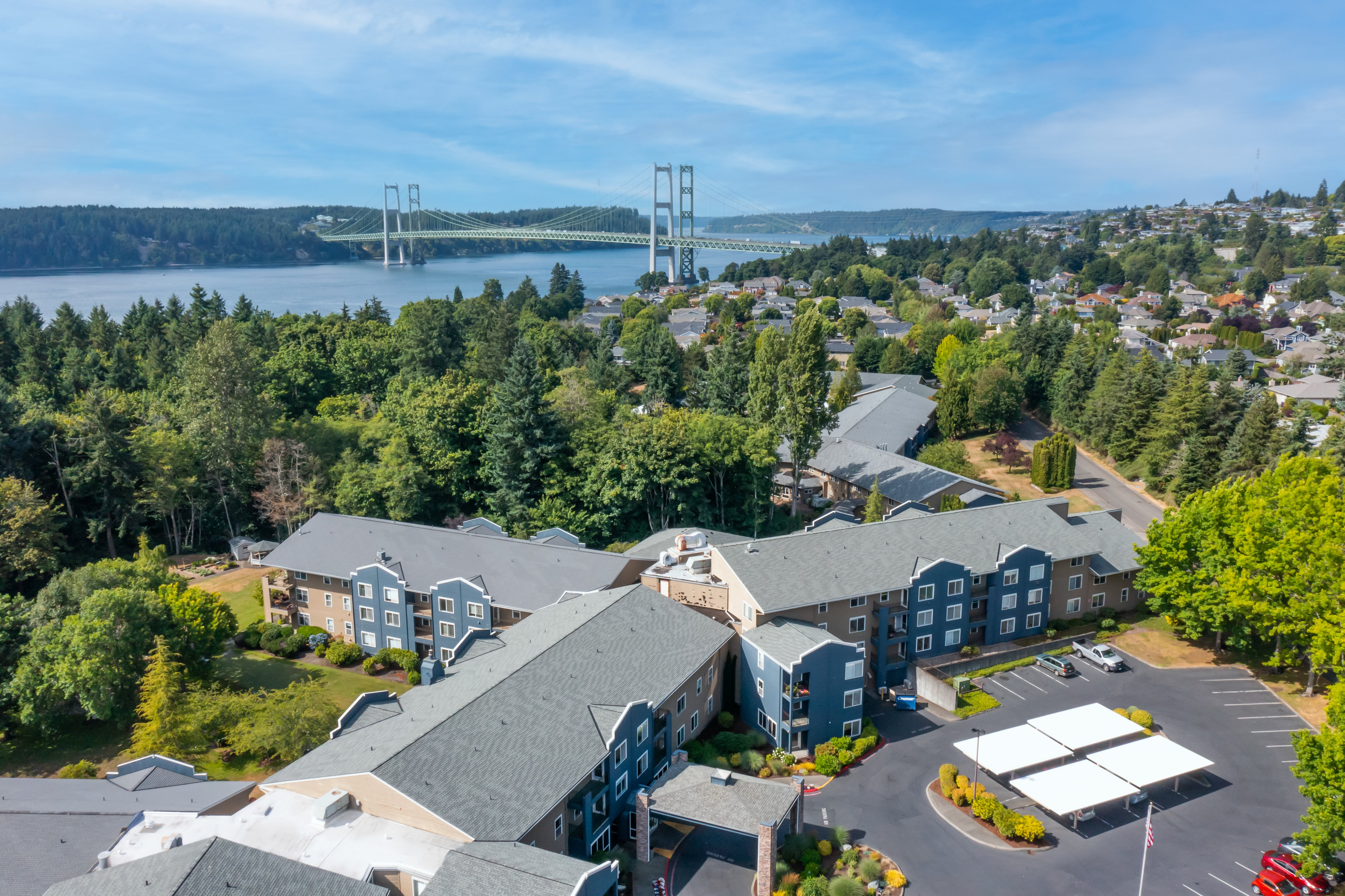 Cogir at The Narrows  Tacoma Assisted Living 