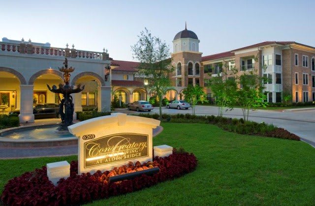 The Conservatory at Alden Bridge community exterior