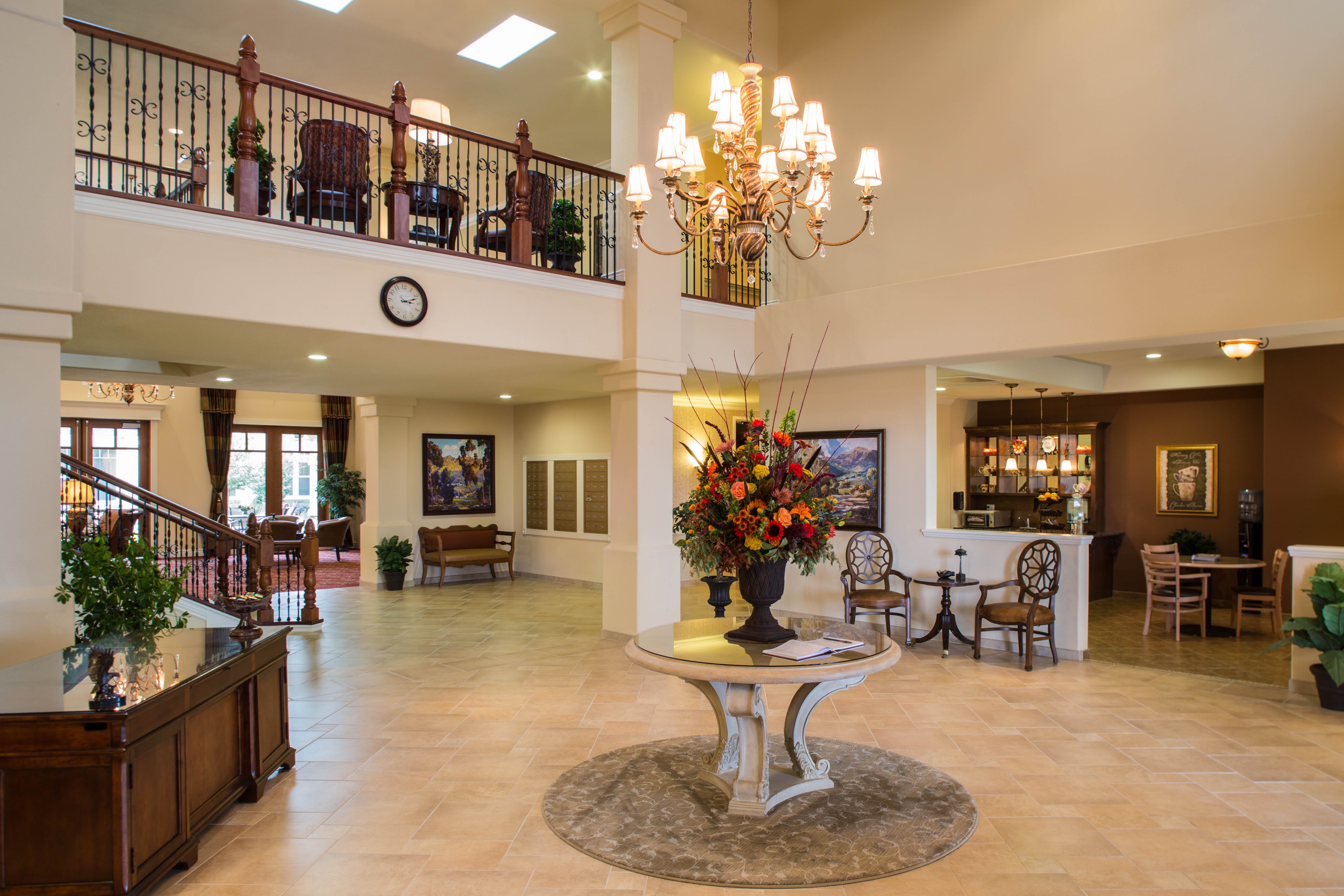 Oakmont of Folsom lobby