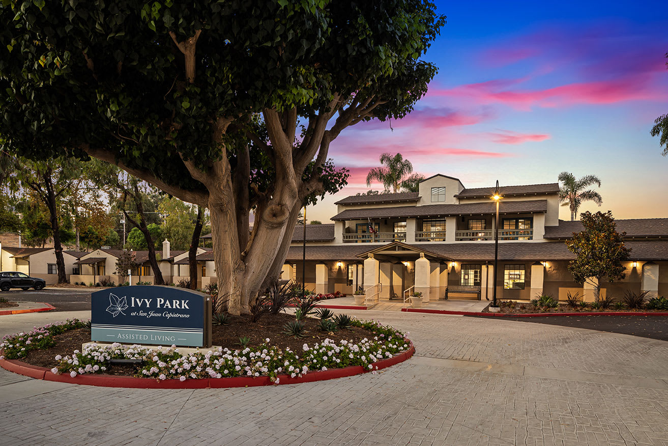 Ivy Park at San Juan Capistrano