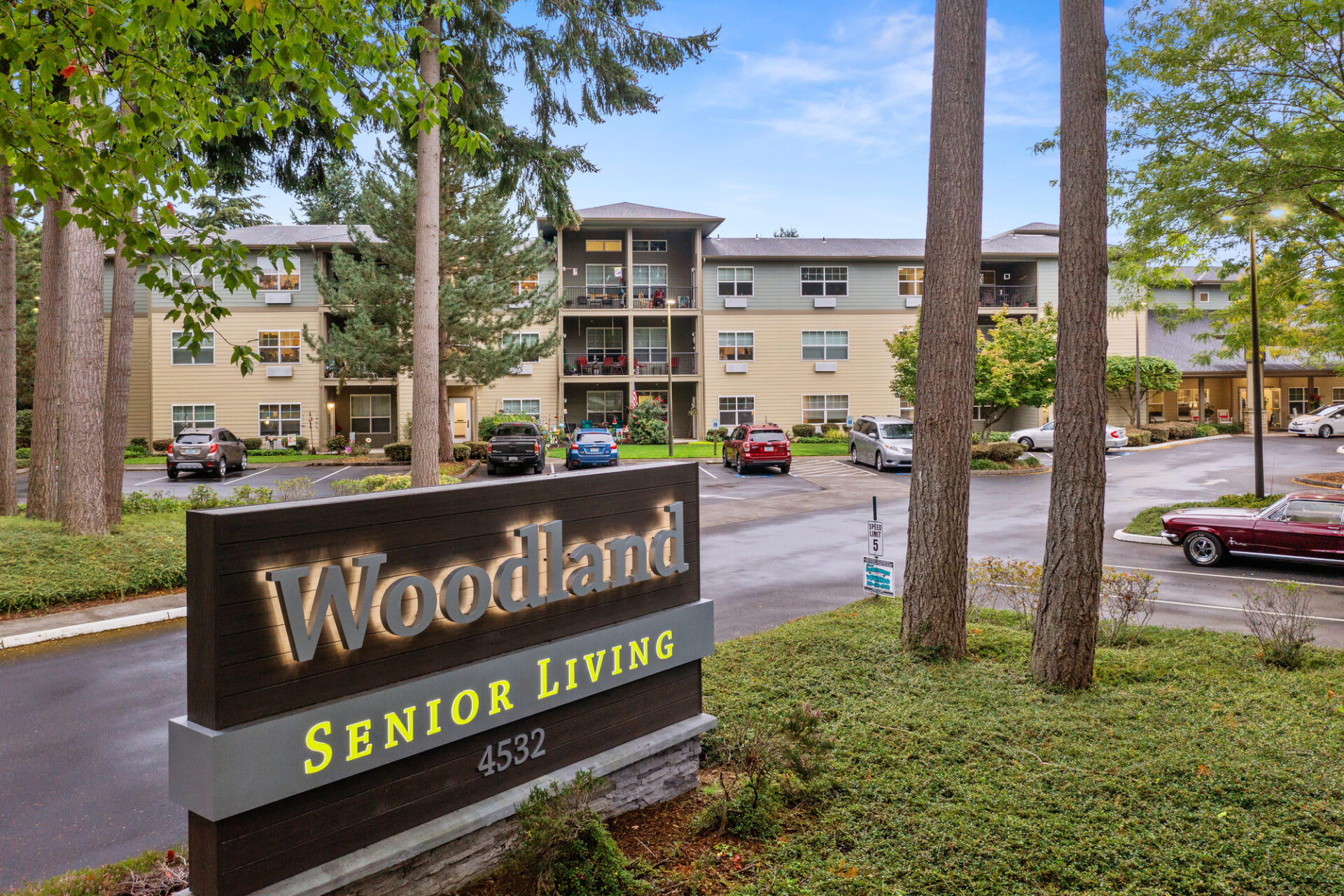 Woodland Retirement and Assisted Living Community