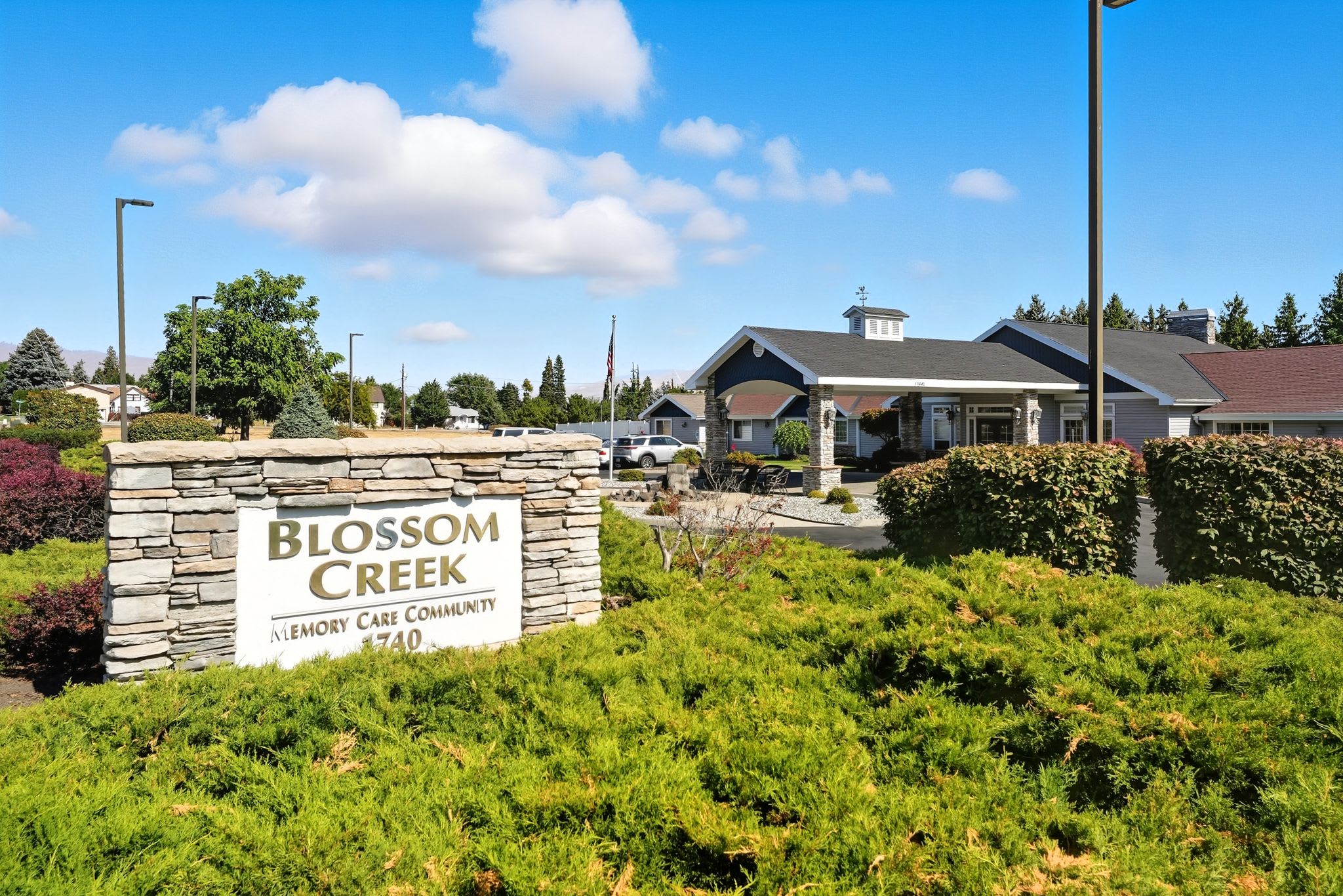 Photo of Blossom Creek by Cogir