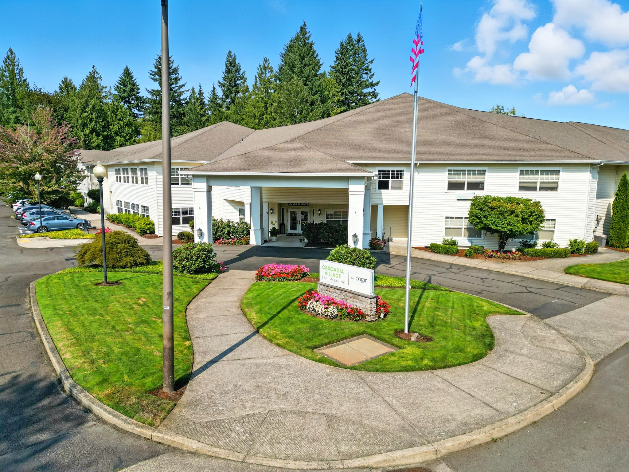 Cascadia Village Senior Living by Cogir