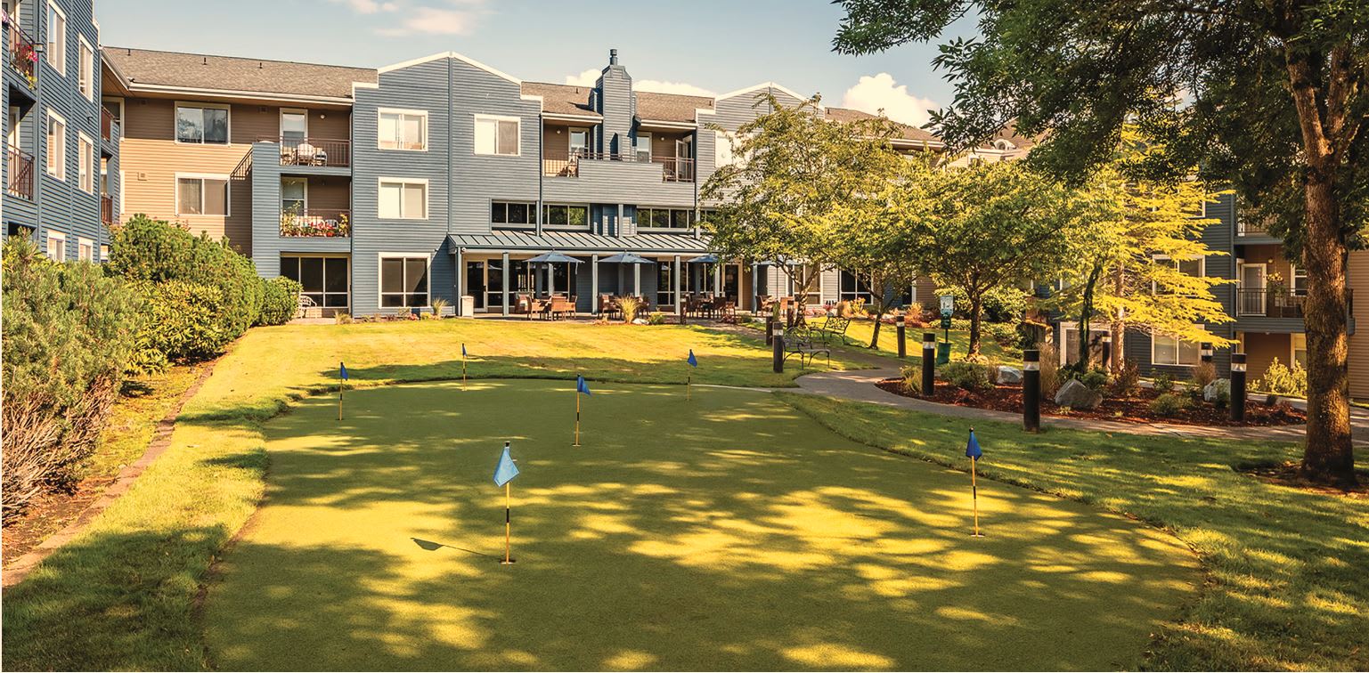 Cogir at The Narrows  Tacoma Assisted Living 