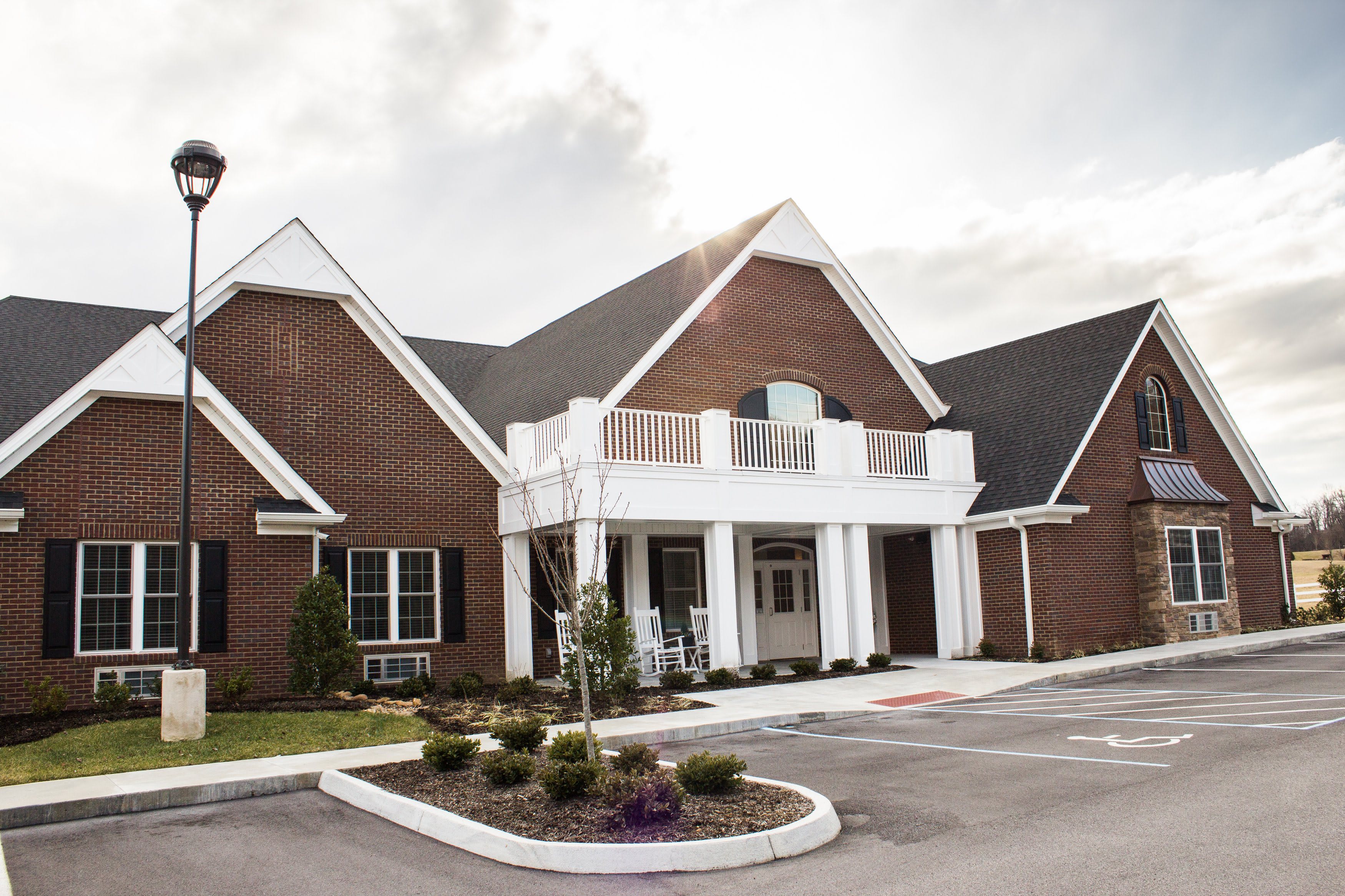 The Courtyards at Johnson City - The Gardens community exterior