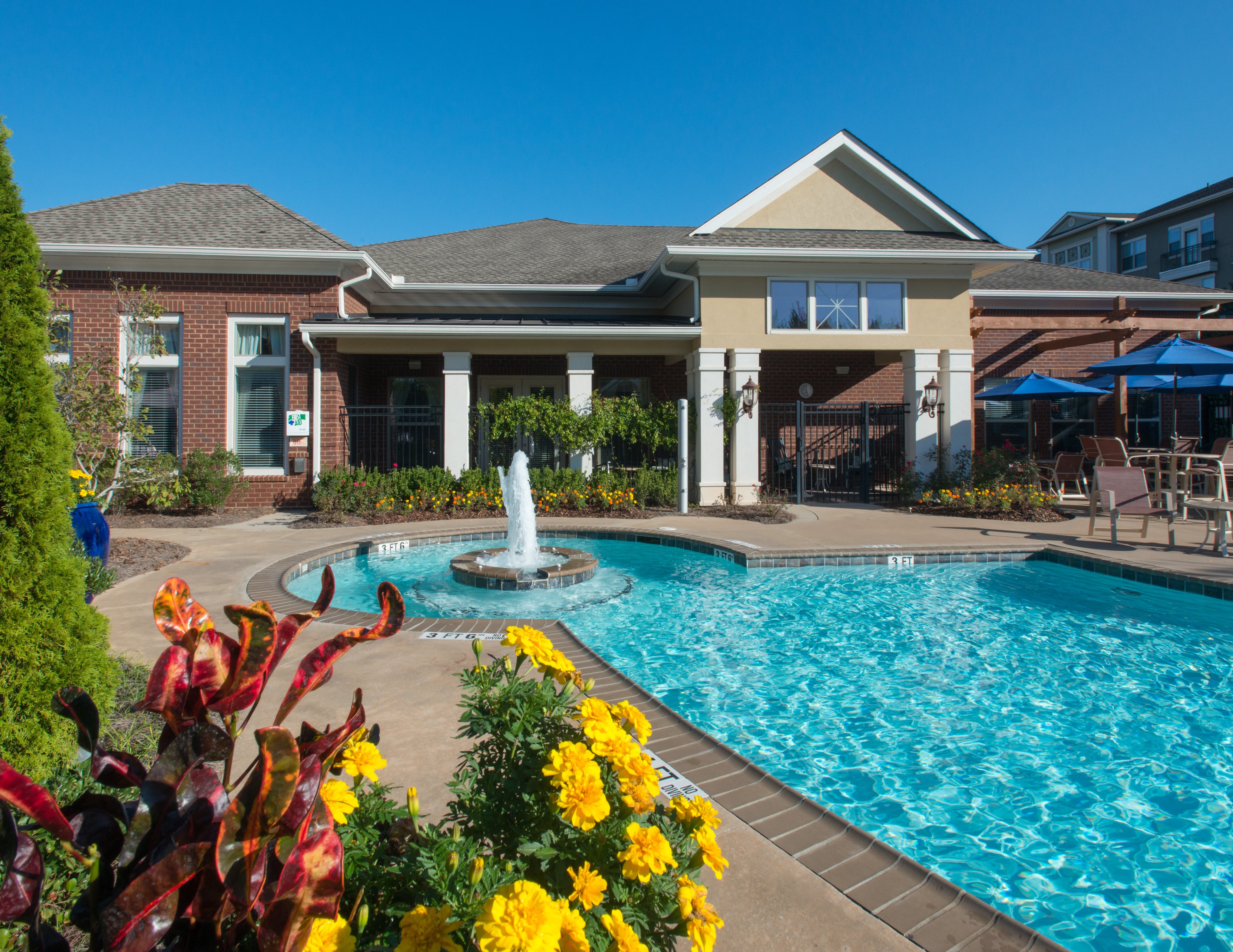 Park at Johns Creek 55+ Active Adult Living swimming pool