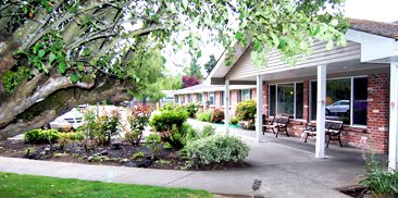 Prestige Assisted Living at Hazel Dell community exterior