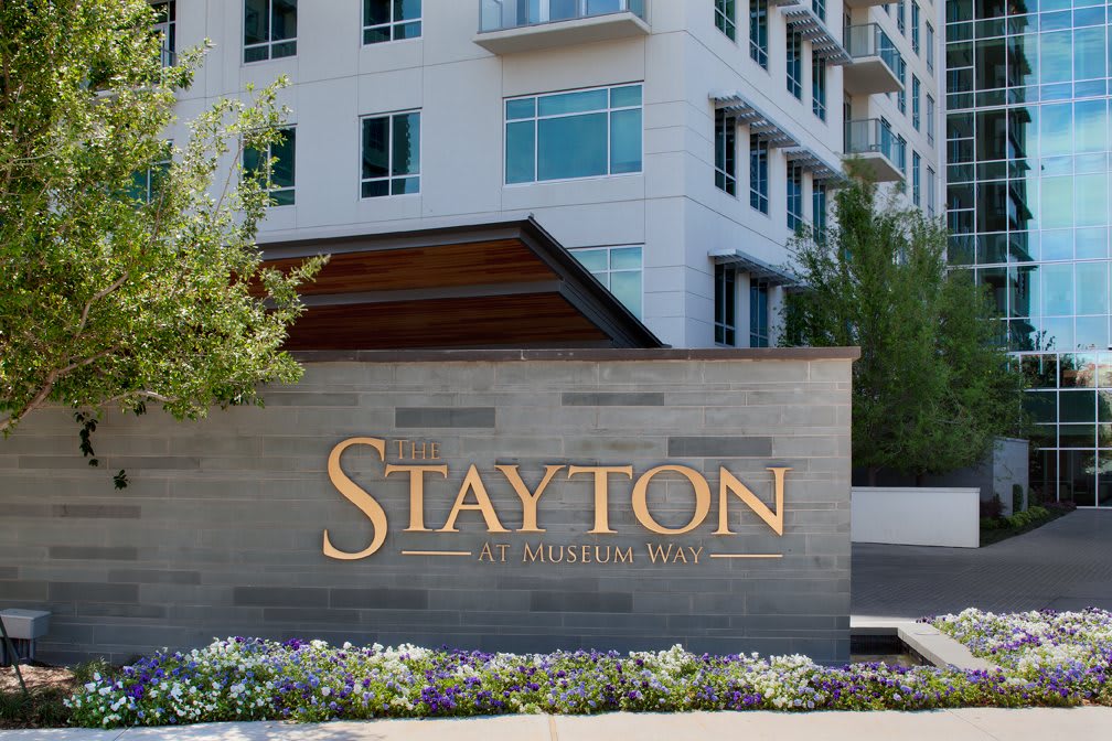 The Stayton at Museum Way community exterior