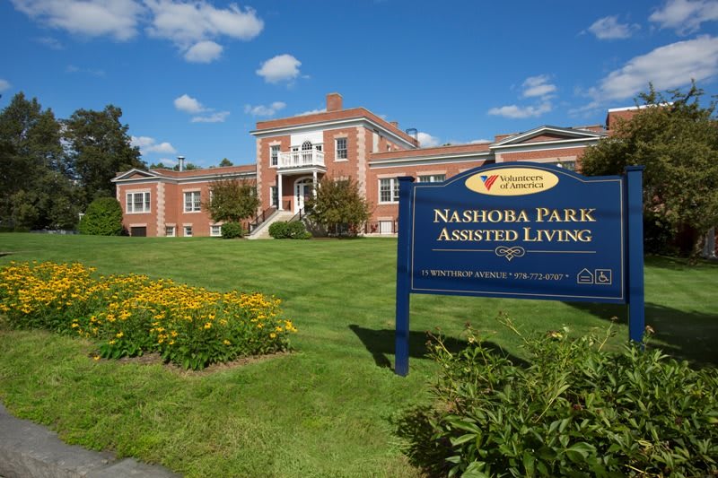 Nashoba Park Assisted Living community exterior