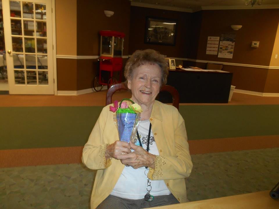 Valley View Senior Living resident