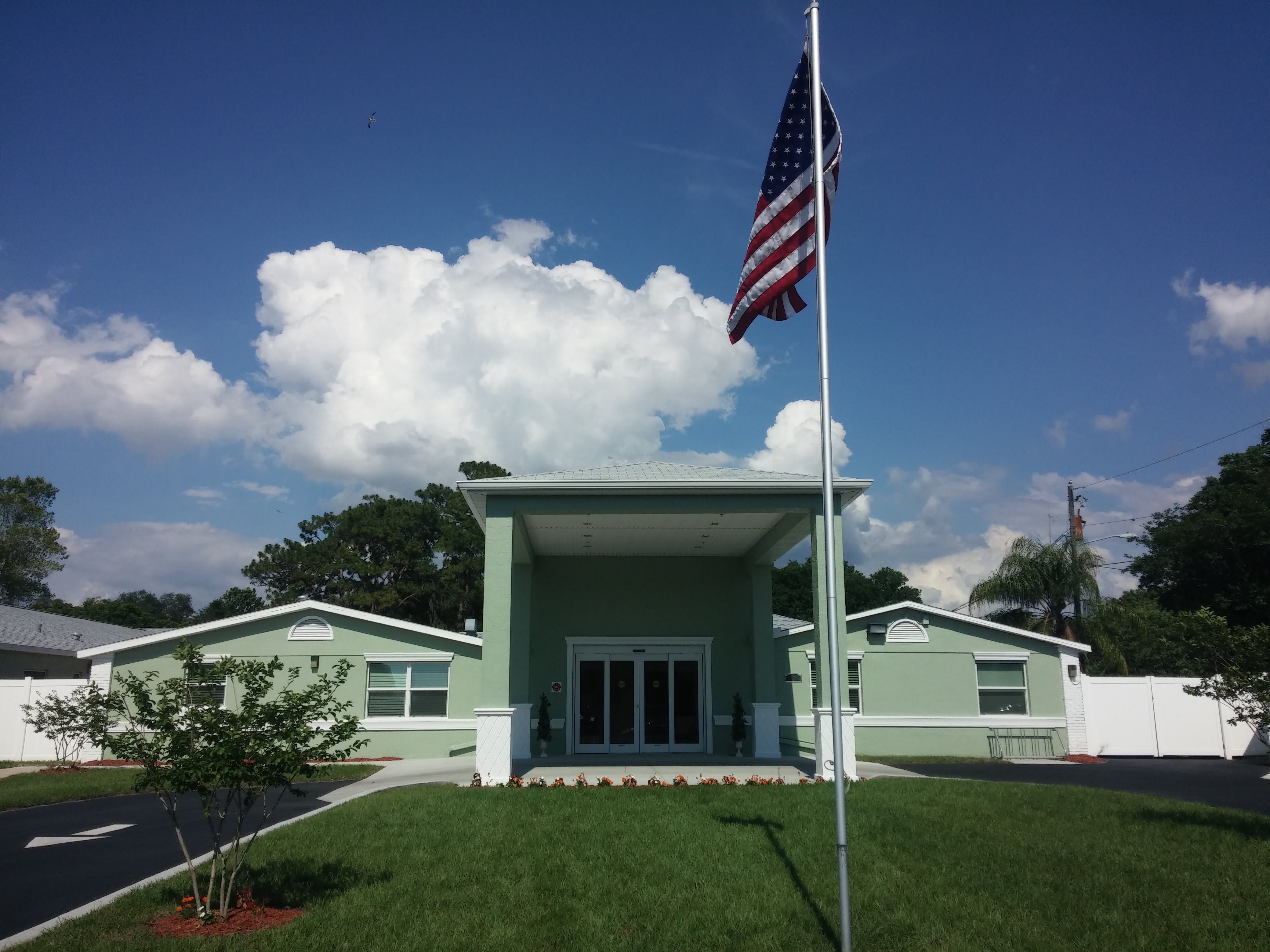 Aurora Gardens community exterior