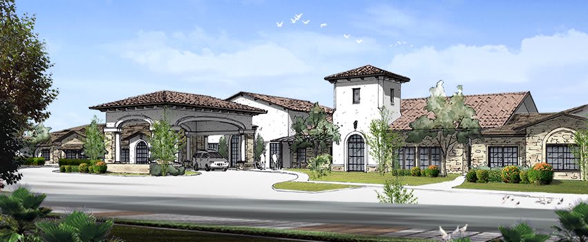 Volante of Round Rock community exterior