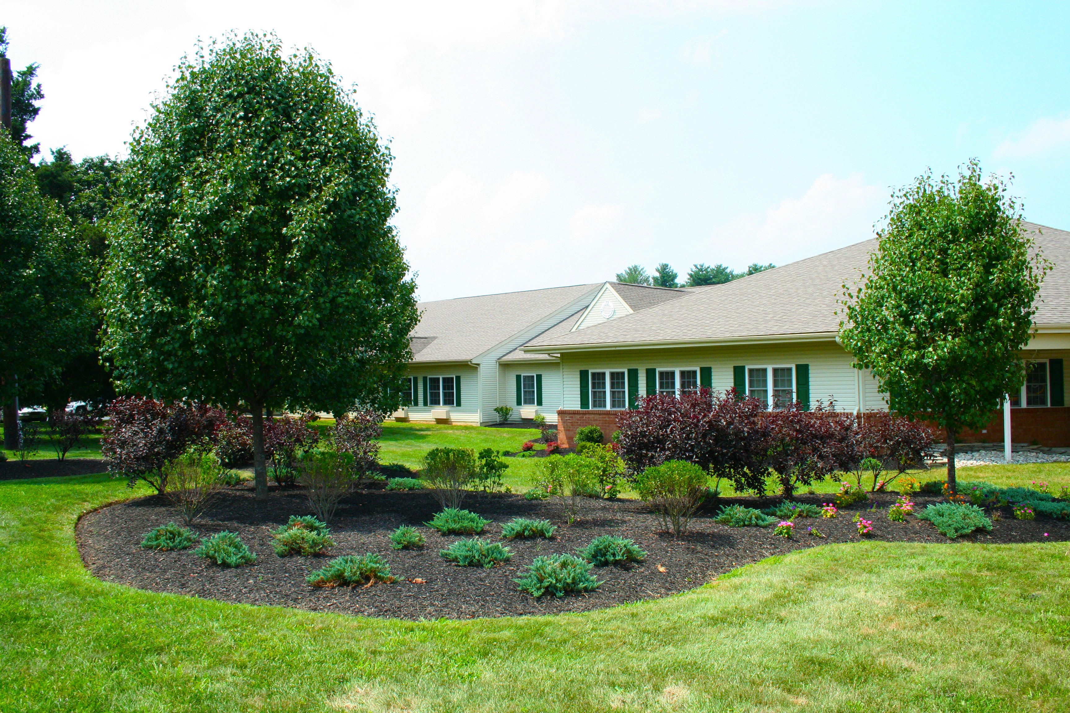 Traditions of Cross Keys outdoor common area