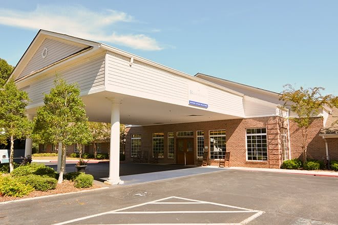 Sweetwater Creek community entrance