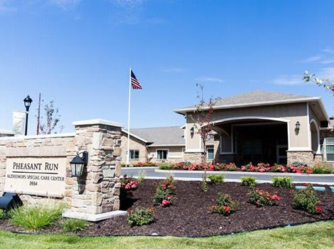Pepperwood Senior Living and Memory Care at South Jordan Community Exterior