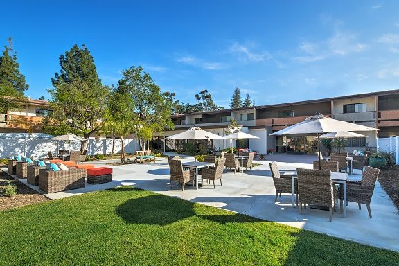 Canyon Trails patio