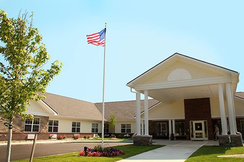 The Willows at Okemos community exterior