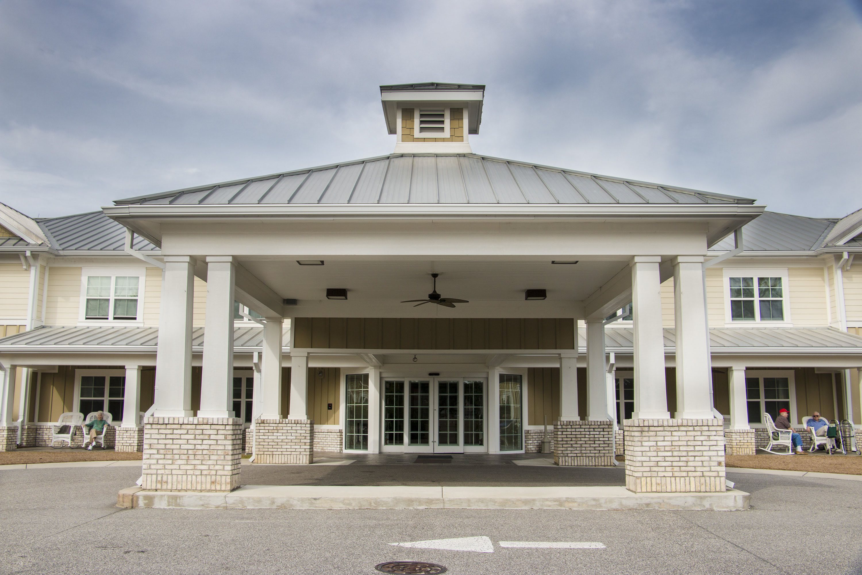 Arbor Landing at Ocean Isle community entrance