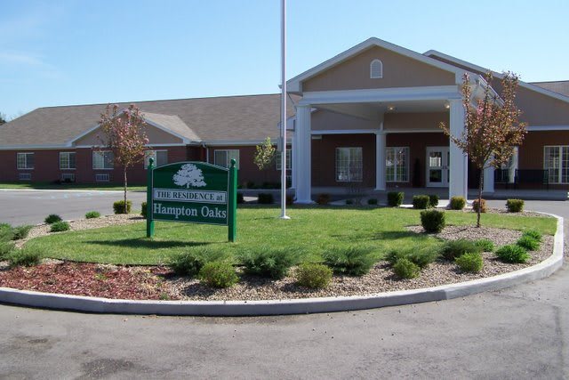 Hampton Oaks Health Campus community exterior