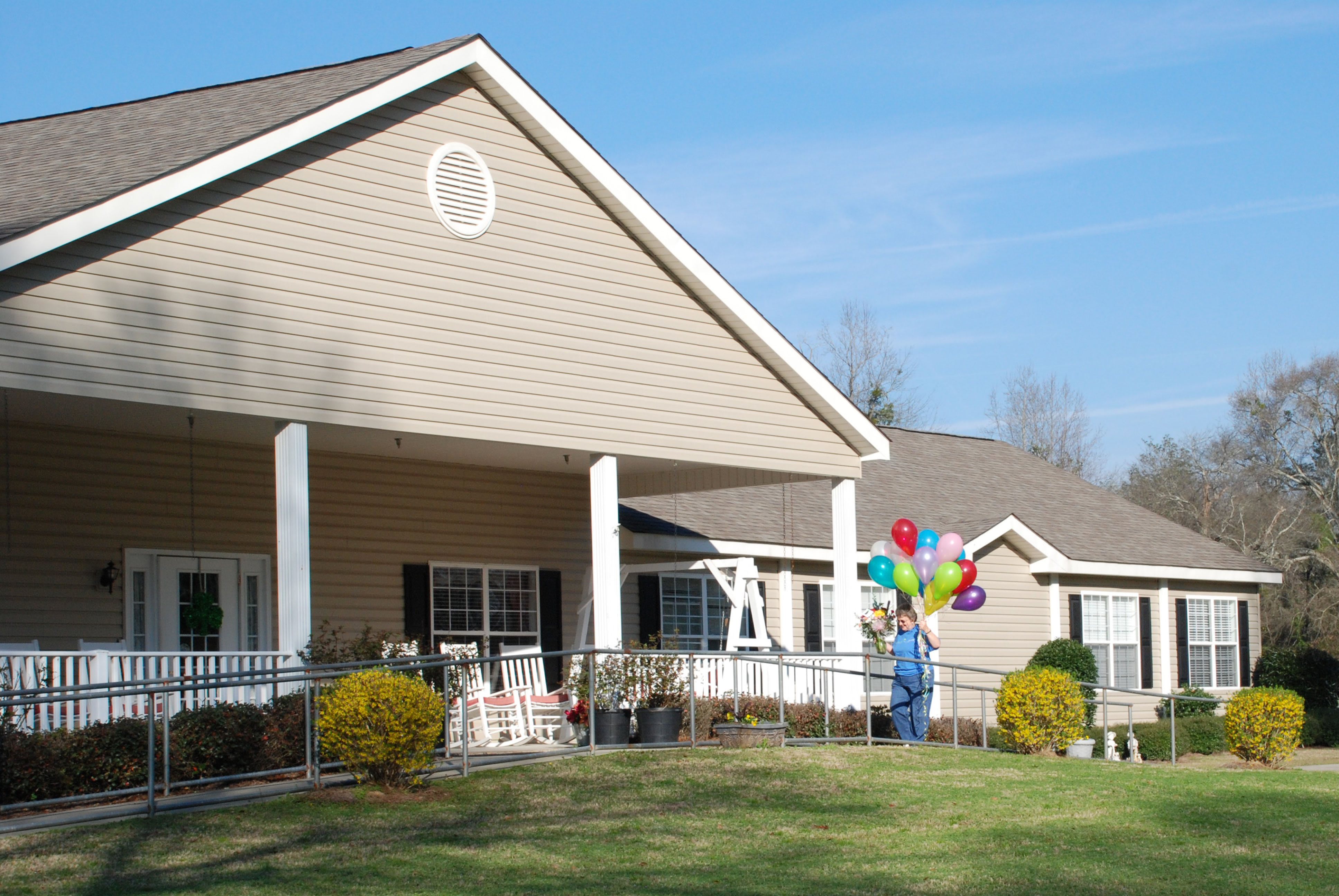 Gardens of Clanton community exterior