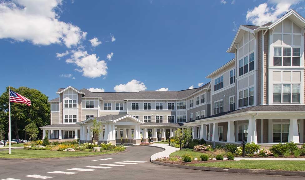 The Residence at South Windsor Farms community exterior