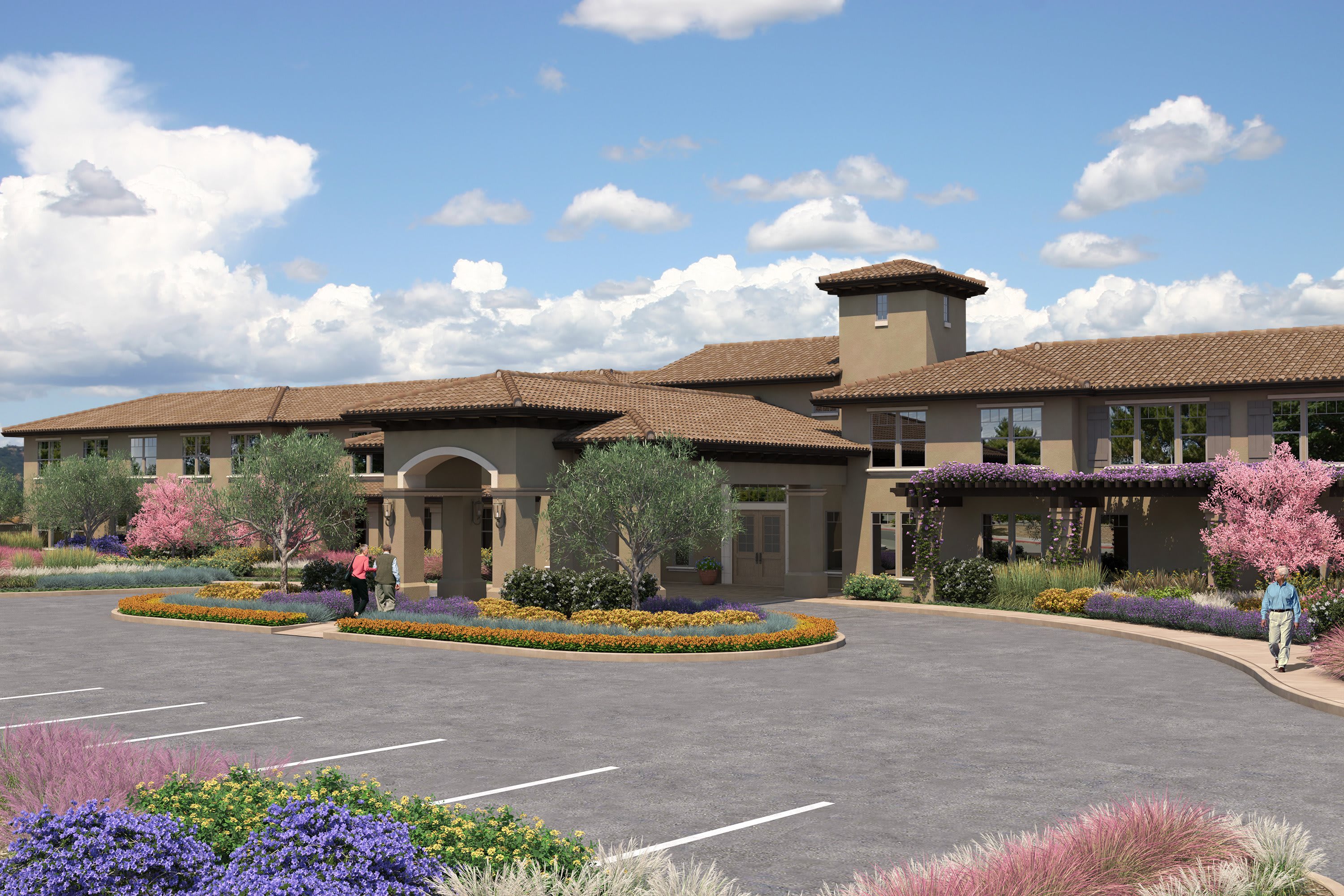 Oakmont of Redding community exterior