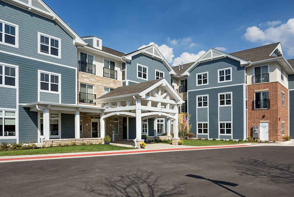 Evolve at Lake Zurich community exterior