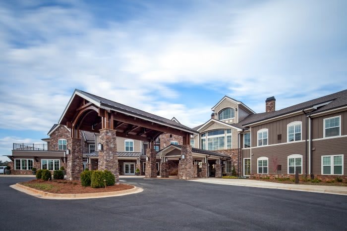 Arbor Terrace of South Forsyth Community Exterior