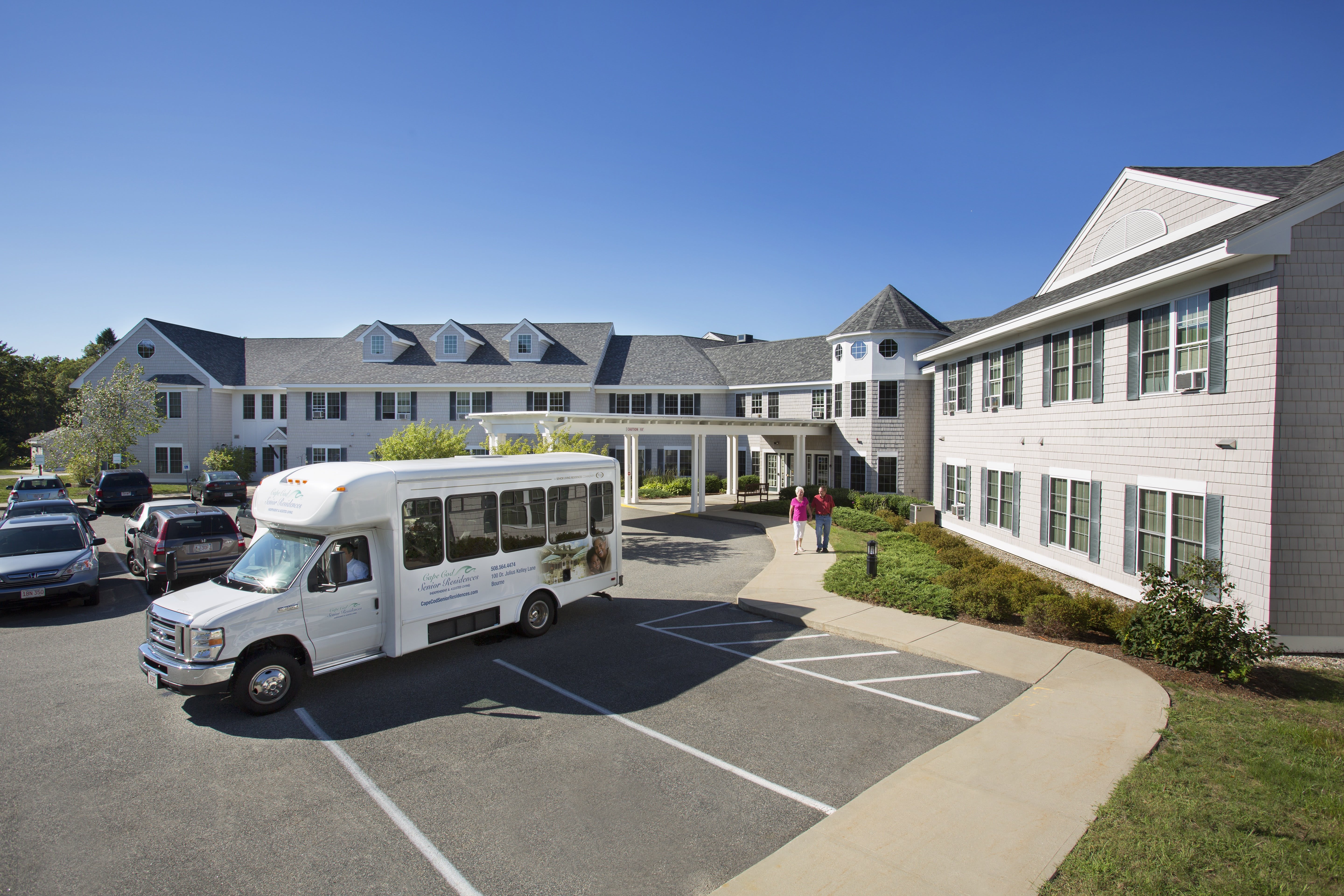 Cape Cod Senior Residences community exterior