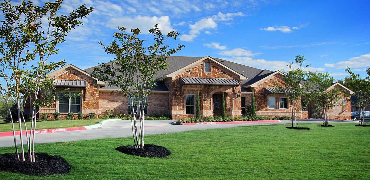 Avalon Memory Care - McKinney Ranch Parkway community exterior