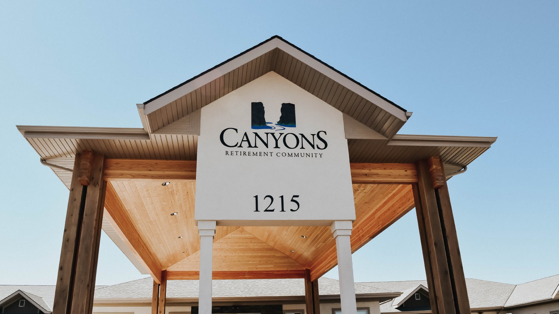 Canyons Retirement Community community exterior