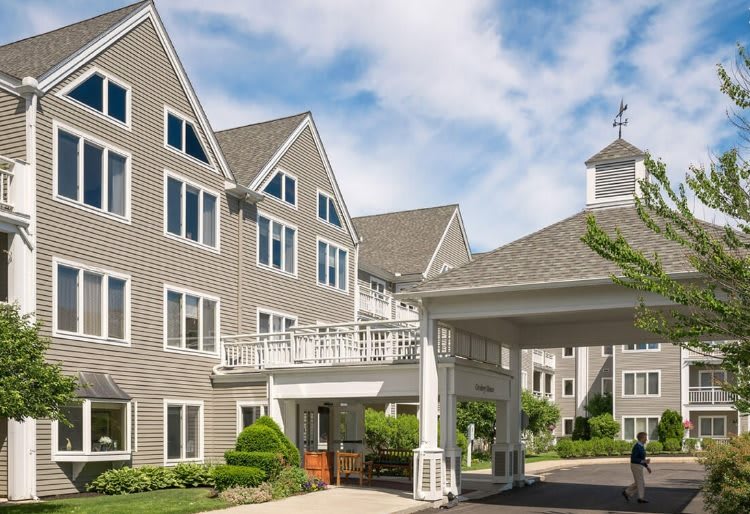 New Pond Village, a CCRC community exterior